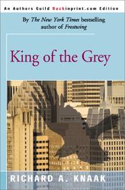 Cover of: King of the Grey by Richard A. Knaak