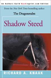 Cover of: Shadow Steed (Dragonrealm)