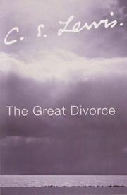 Cover of: The Great Divorce by C.S. Lewis