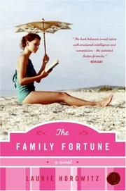 Cover of: The Family Fortune: A Novel