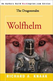 Cover of: Wolfhelm (Dragonrealm)