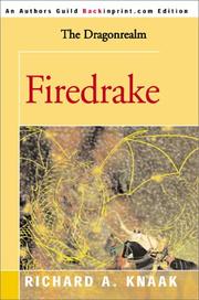 Cover of: Firedrake (Dragonrealm)