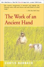Cover of: The Work of an Ancient Hand