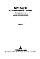 Cover of: Vom Satz zum Text by Karl-Ernst Sommerfeldt (Hrsg.).