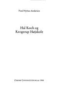 Hal Koch og Krogerup højskole by P. Nyboe Andersen