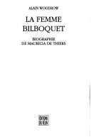 Cover of: La femme bilboquet by Alain Woodrow