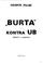 Cover of: "Burta" kontra UB