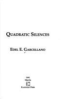 Cover of: Quadratic silences