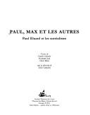 Cover of: Paul, Max et les autres: Paul Eluard et les surréalistes