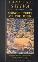 Cover of: Monocultures of the mind by Vandana Shiva