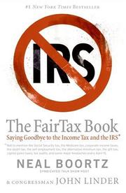 Cover of: The Fair Tax Book by Neal Boortz, John Linder