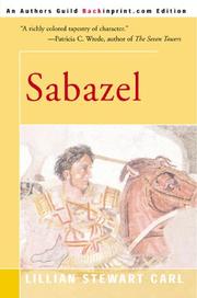 Cover of: Sabazel by Lillian Stewart Carl