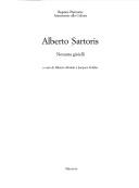 Cover of: Alberto Sartoris: novanta gioielli