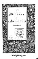 Cover of: The McCrays of America by Philip Roger McCray