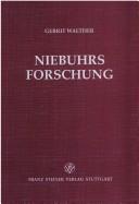 Cover of: Niebuhrs Forschung by Gerrit Walther