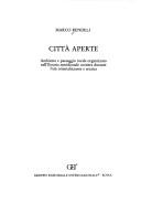 Cover of: Città aperte by Marco Rendeli