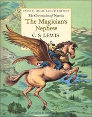 Cover of: The Magician's Nephew Read-Aloud Edition (Narnia) by C.S. Lewis