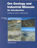 Ore geology and industrial minerals by Anthony M. Evans