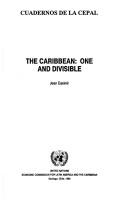 Cover of: The Caribbean: one and divisible