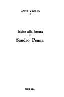 Cover of: Invito alla lettura di Sandro Penna