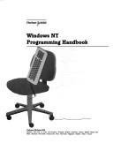 Cover of: Windows NT programming handbook by Herbert Schildt