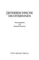 Cover of: Österreichische Dichterinnen