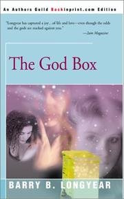 Cover of: The God Box by Barry B. Longyear