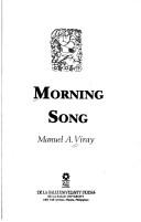 Cover of: Morning song by Manuel A. Viray