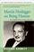 Cover of: Martin Heidegger on Being Human