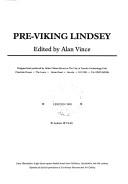 Pre-Viking Lindsey by A. G. Vince
