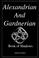 Cover of: Alexandrian and Gardnerian Book of Shadows