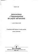 Cover of: Autoscienza e rappresentazione dei popoli nell'antichità