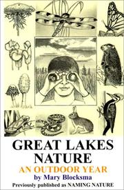 Cover of: Great Lakes Nature: An Outdoor Year