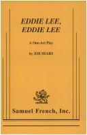 Cover of: Eddie Lee, Eddie Lee | Joe Sears