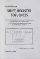 Cover of: Shift register sequences