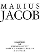 Marius Jacob by William Caruchet