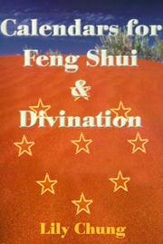 Cover of: Calendars for Feng Shui & Divination
