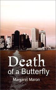 Cover of: Death of a butterfly