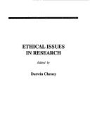 Ethical issues in research by Cheney