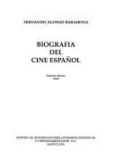 Cover of: Biografía del cine español