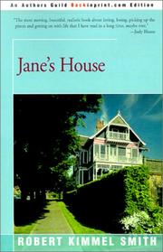 Cover of: Jane's House by Robert Kimmel Smith