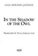 Cover of: In the shadow of the owl