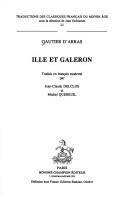 Ille et Galeron by Gautier d'Arras