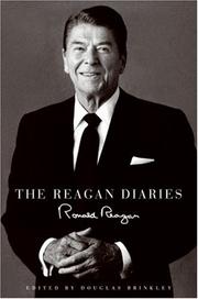 Cover of: The Reagan Diaries by Ronald Reagan