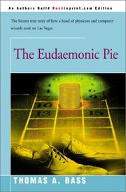 Cover of: The Eudaemonic Pie