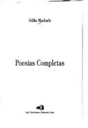 Cover of: Poesias completas by Gilka Machado