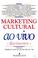 Cover of: Marketing cultural ao vivo