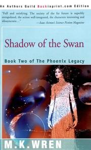 Cover of: Shadow of the Swan: Book Two of the Phoenix Legacy