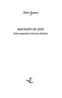 Cover of: Machado de Assis: estudo comparativo de literatura brasileira