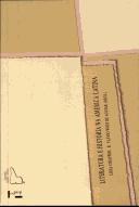 Cover of: Literatura e história na América Latina by Ligia Chiappini & Flávio Wolf de Aguiar (orgs.).